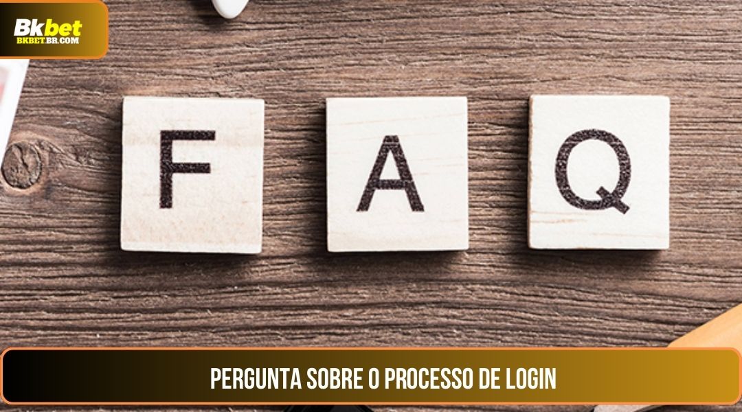 Perguntas sobre o processo de login