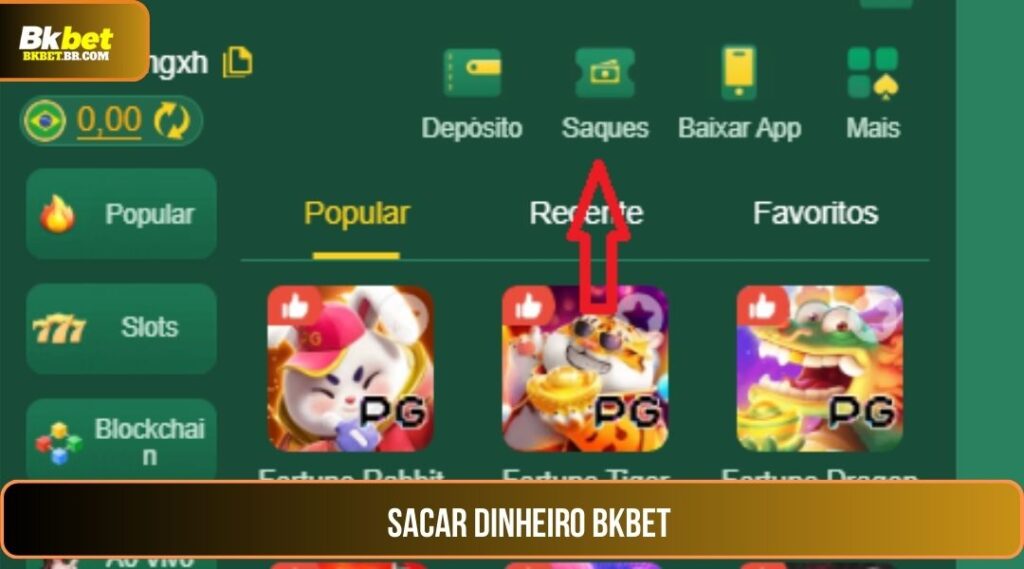 BKBET Saque - Instruções para operação padrão e segura