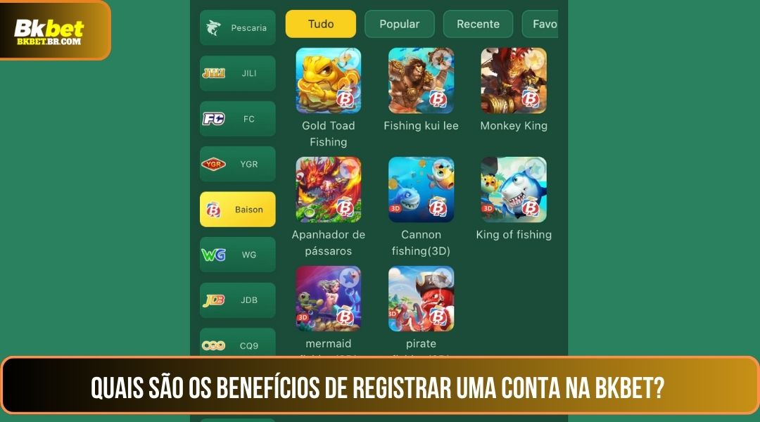 Quais benefícios você obtém ao registrar uma conta BKBET?